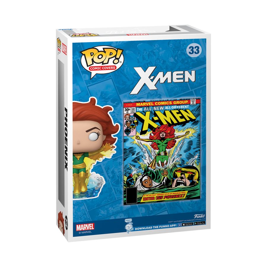 Marvel Comics - X-Men #101 Pop! Comic Cover