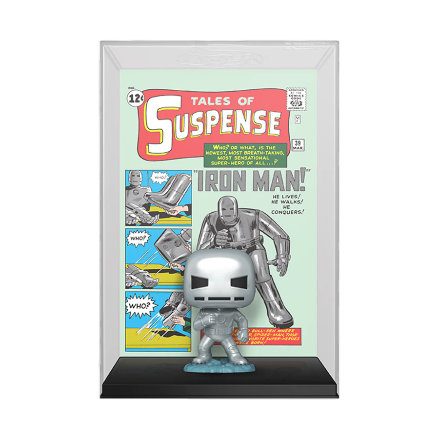 Marvel - Tales of Suspense #39 Pop! Vinyl Comic Cover