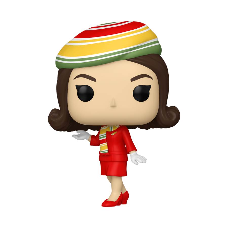 Ad Icons: TWA - Stewardess Pop! Vinyl