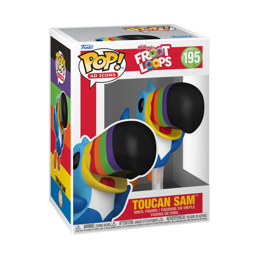 Kelloggs - Toucan Sam Flying Pop! Vinyl