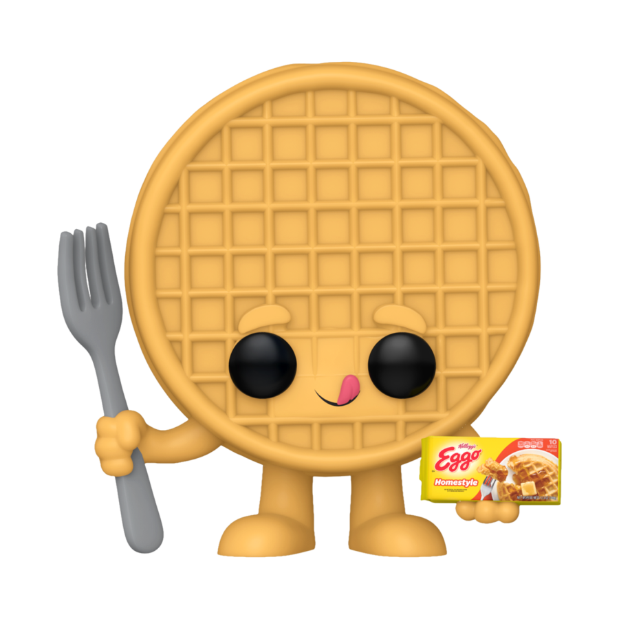 Kelloggs - Eggo Waffle Pop! Vinyl