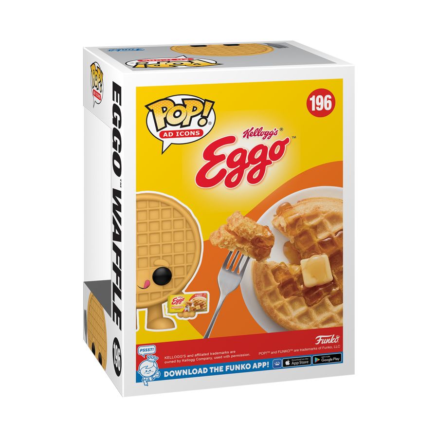 Kelloggs - Eggo Waffle Pop! Vinyl