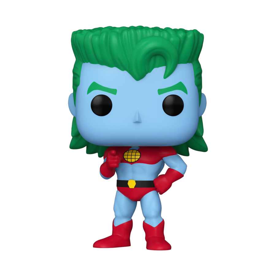 Captain Planet - Captain Planet Pop! Vinyl
