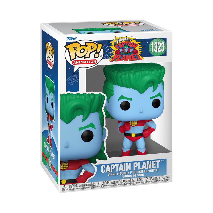 Captain Planet - Captain Planet Pop! Vinyl