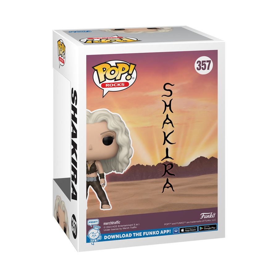 Shakira - Shakira "Wherever, Whenever" Pop! Vinyl