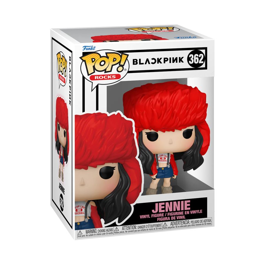 BLACKPINK - Jennie Pop! Vinyl