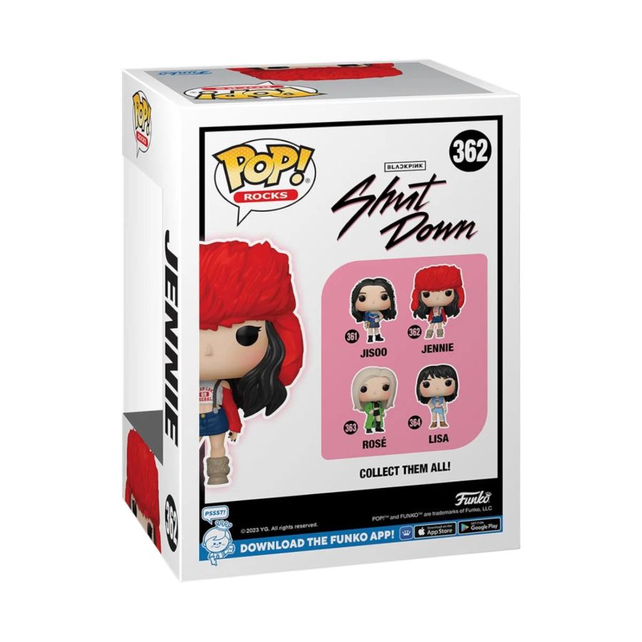 BLACKPINK - Jennie Pop! Vinyl