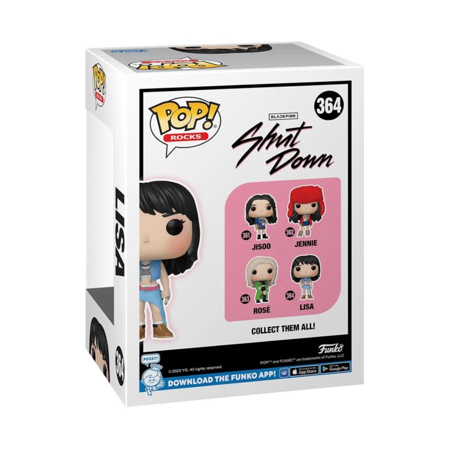 BLACKPINK - Lisa Pop! Vinyl