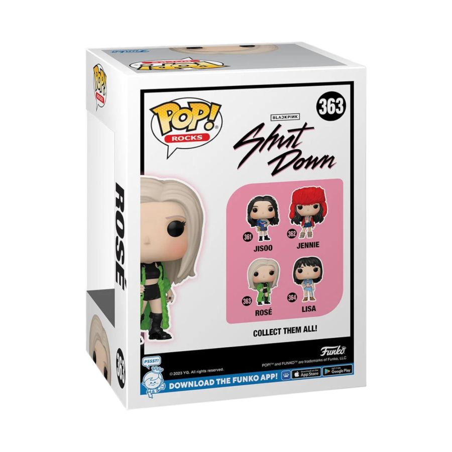 BLACKPINK - Rose Pop! Vinyl
