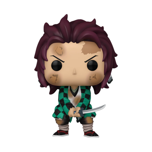 Demon Slayer - Tanjiro (Training) Pop! Vinyl