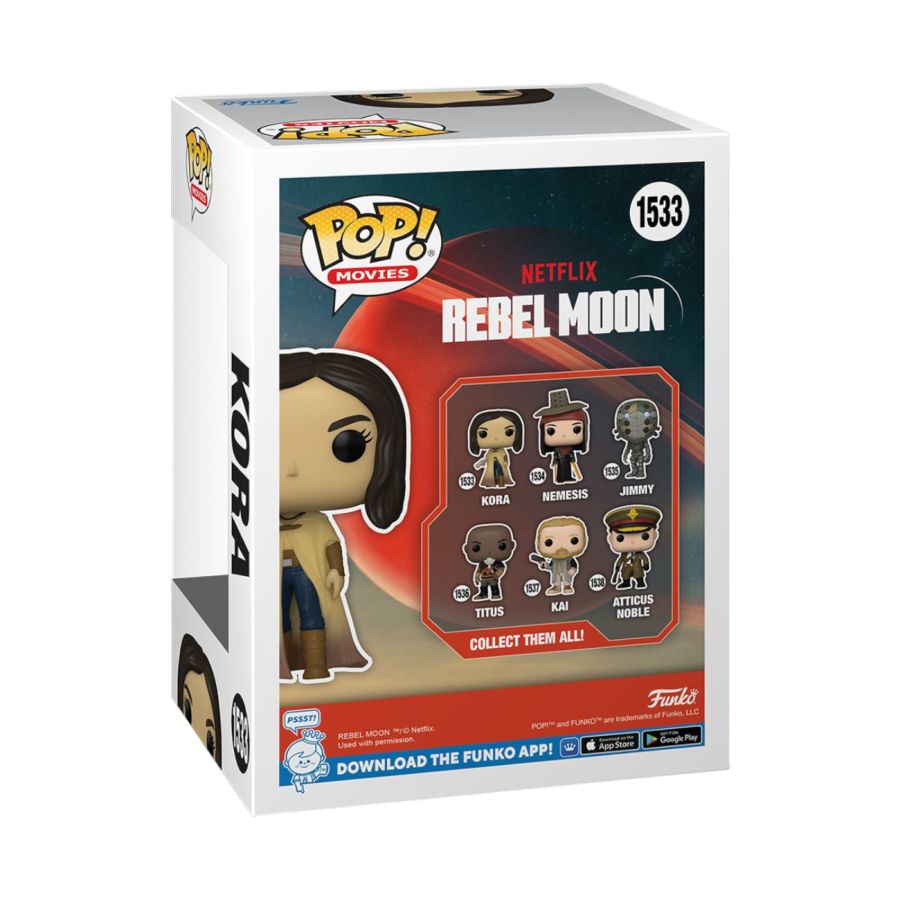 Rebel Moon - Kora Pop! Vinyl