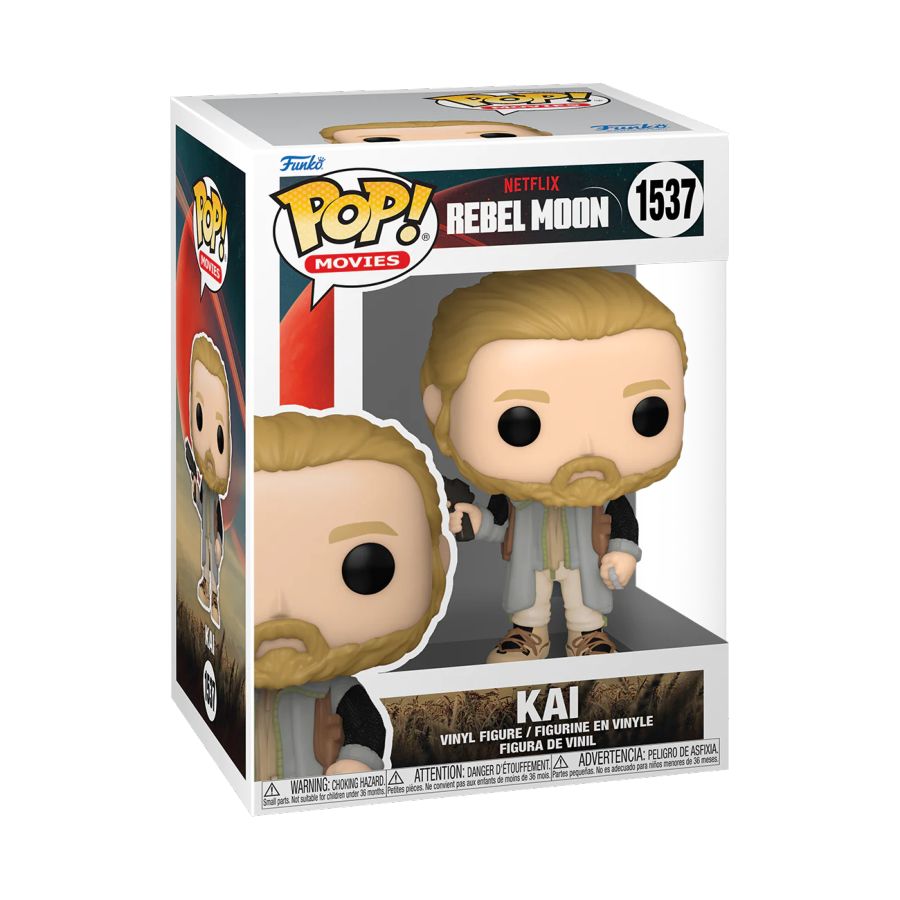Rebel Moon - Kai Pop! Vinyl