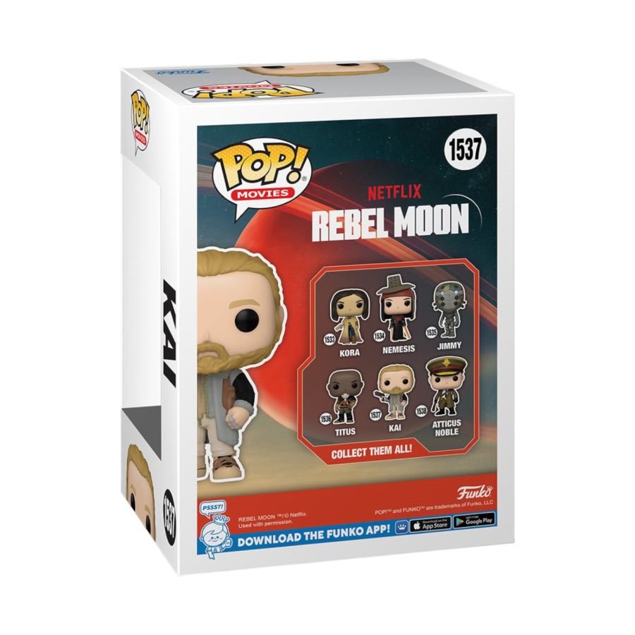 Rebel Moon - Kai Pop! Vinyl