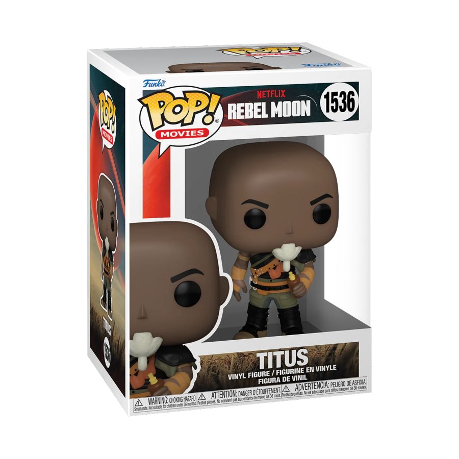 Rebel Moon - Titus Pop! Vinyl