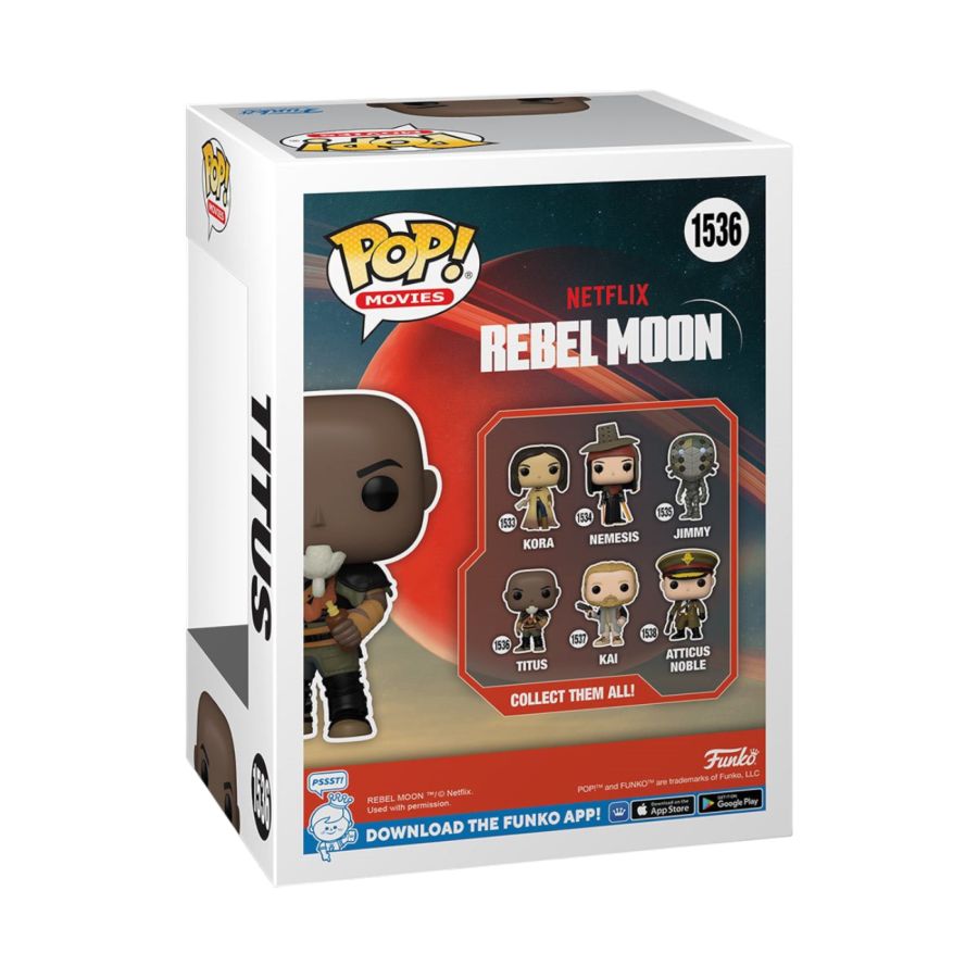 Rebel Moon - Titus Pop! Vinyl