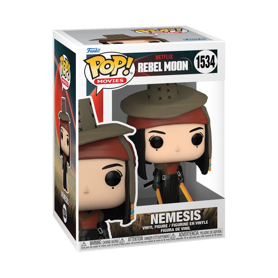 Rebel Moon - Nemesis Pop! Vinyl