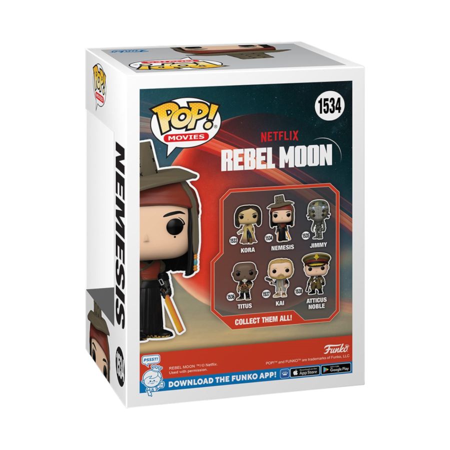 Rebel Moon - Nemesis Pop! Vinyl