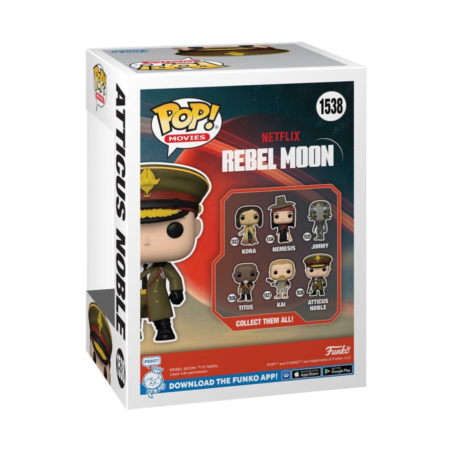Rebel Moon - Atticus Noble Pop! Vinyl