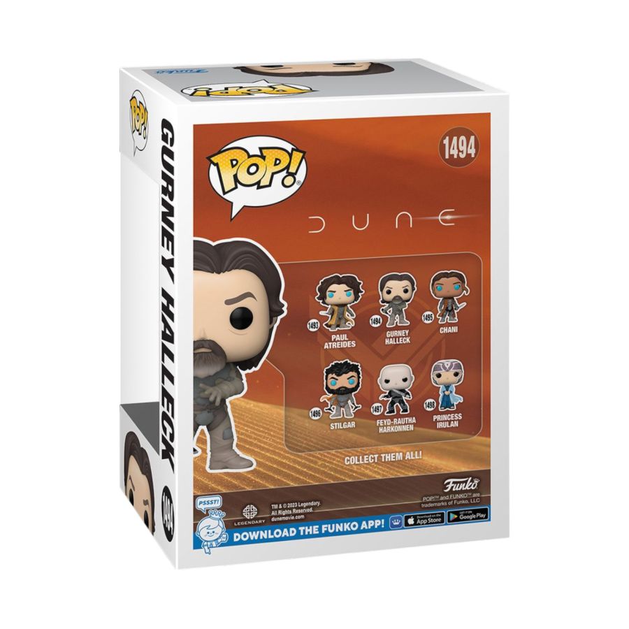 Dune 2 - Gurney Halleck Pop! Vinyl