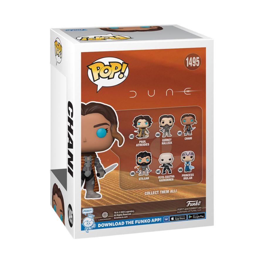 Dune 2 - Chani Pop! Vinyl