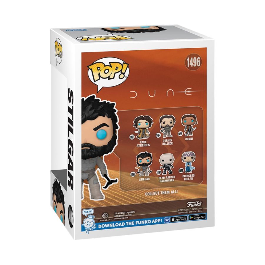 Dune 2 - Stilgar Pop! Vinyl
