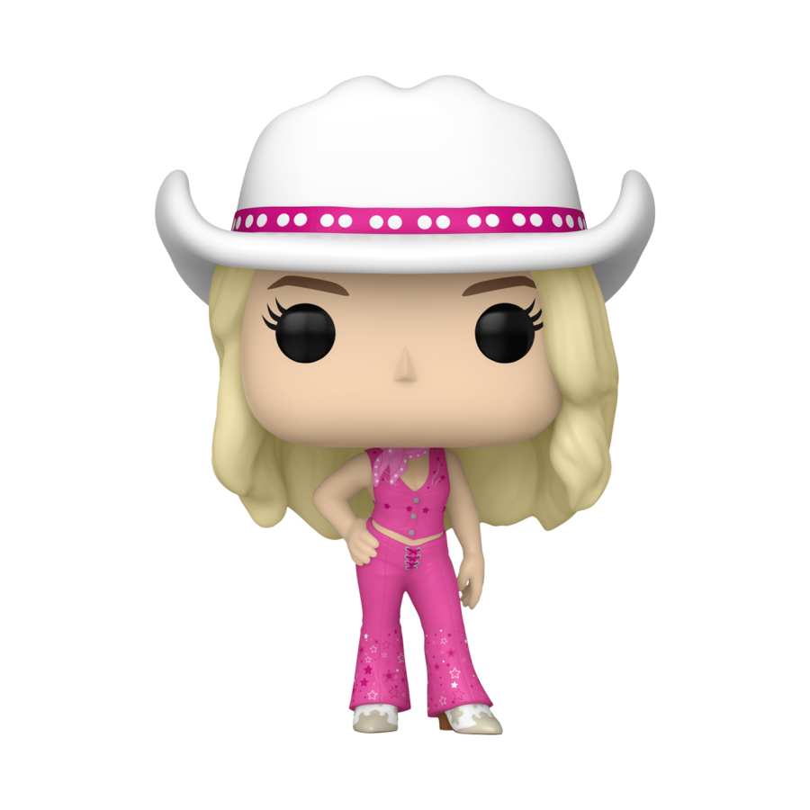Barbie: The Movie (2023) - Western Barbie Pop! Vinyl