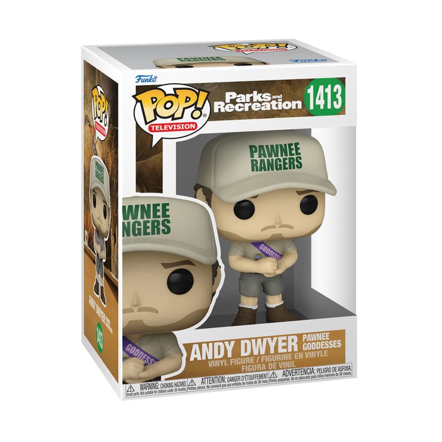 Parks & Recreation - Andy Dwyer (Pawnee Goddesses) Pop! Vinyl