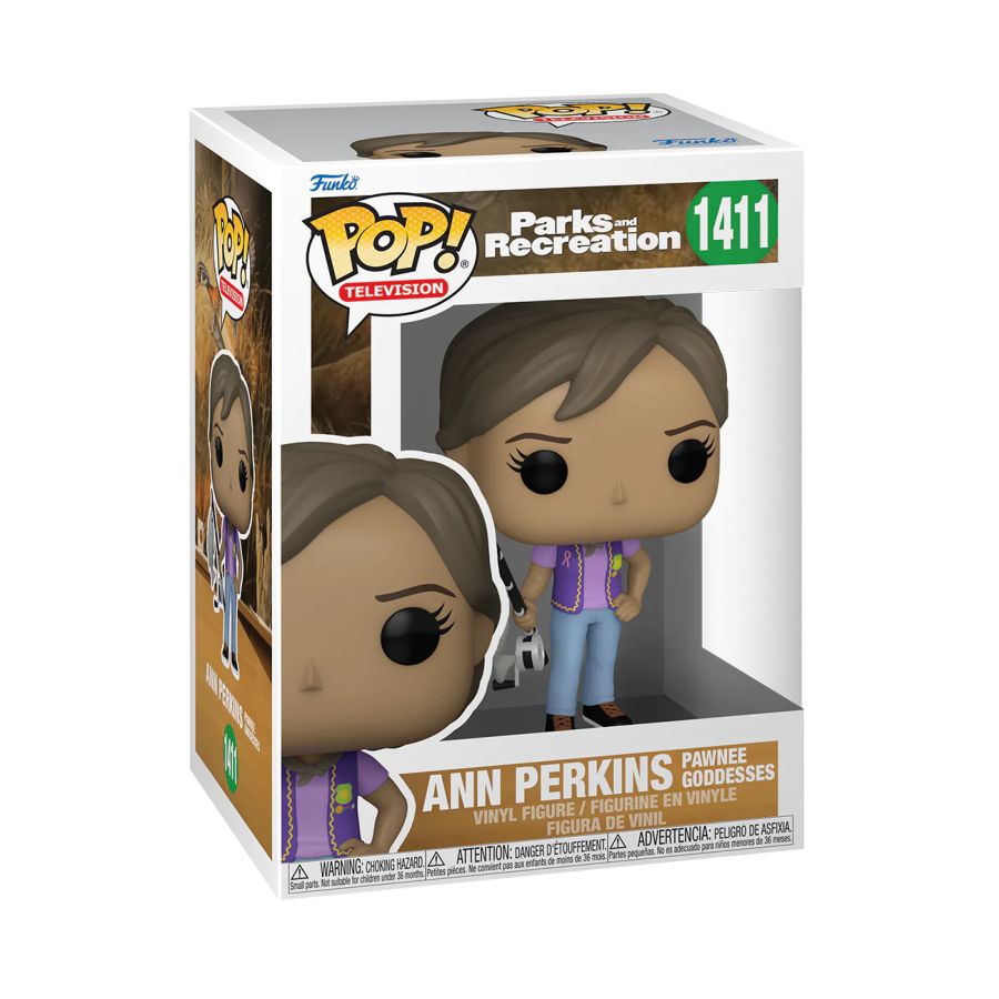 Parks & Recreation - Ann Perkins (Pawnee Goddesses) Pop! Vinyl