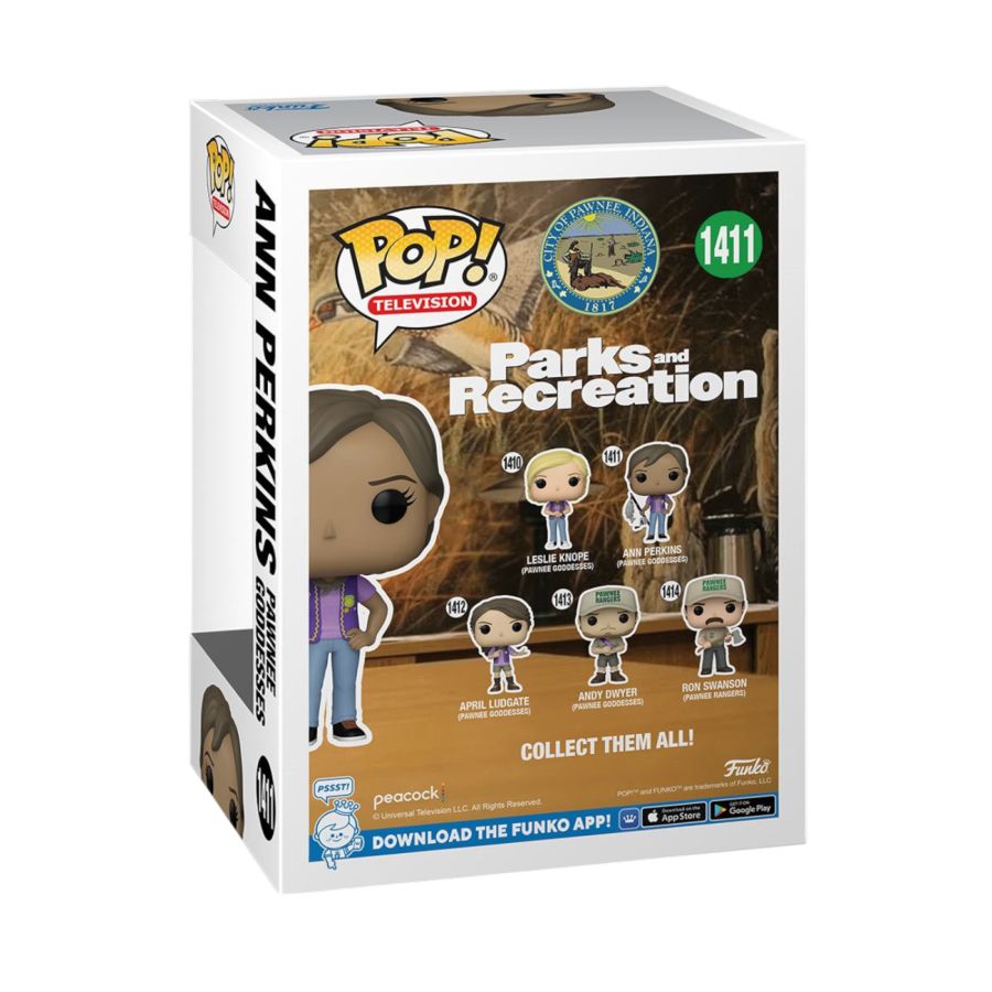 Parks & Recreation - Ann Perkins (Pawnee Goddesses) Pop! Vinyl