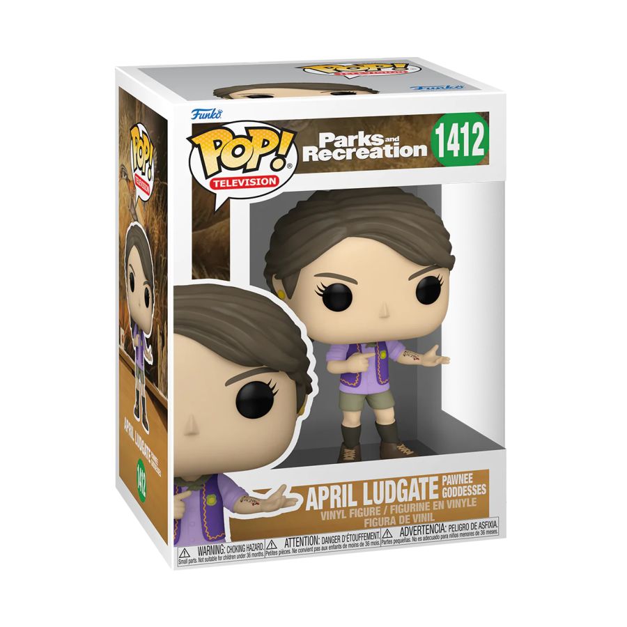 Parks & Recreation - April Ludgate (Pawnee Goddesses) Pop! Vinyl