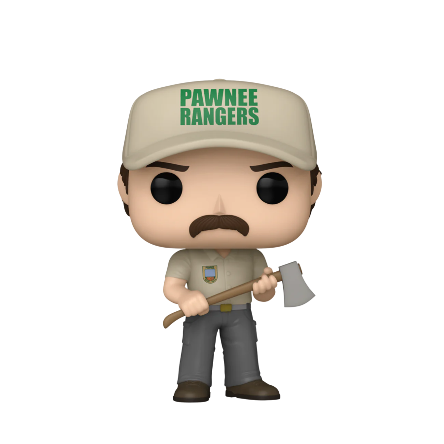 Parks & Recreation - Ron Swanson (Pawnee Rangers) Pop! Vinyl