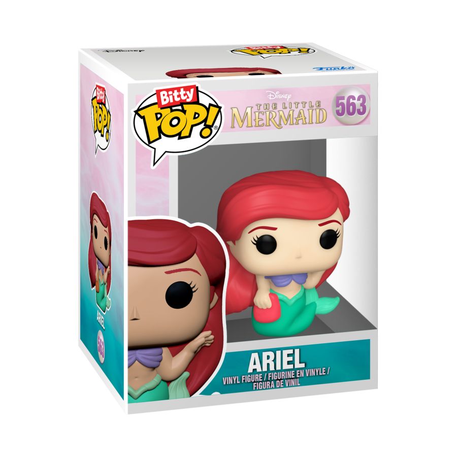 Disney Princess - Ariel Bitty Pop! 4-Pack