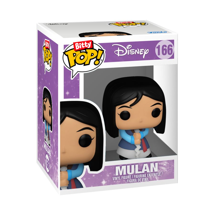 Disney Princess - Ariel Bitty Pop! 4-Pack
