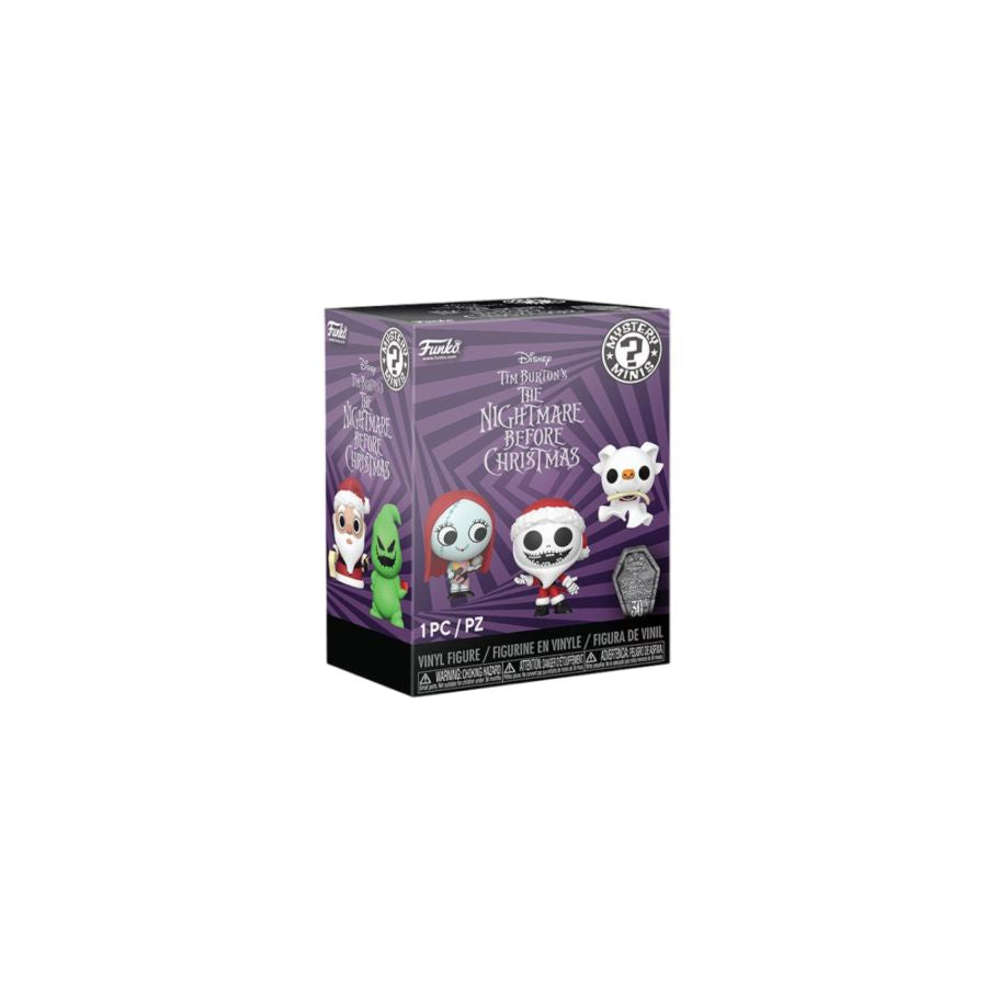 Nightmare Before Christmas - 30th Anniversary Mystery Minis (12ct)