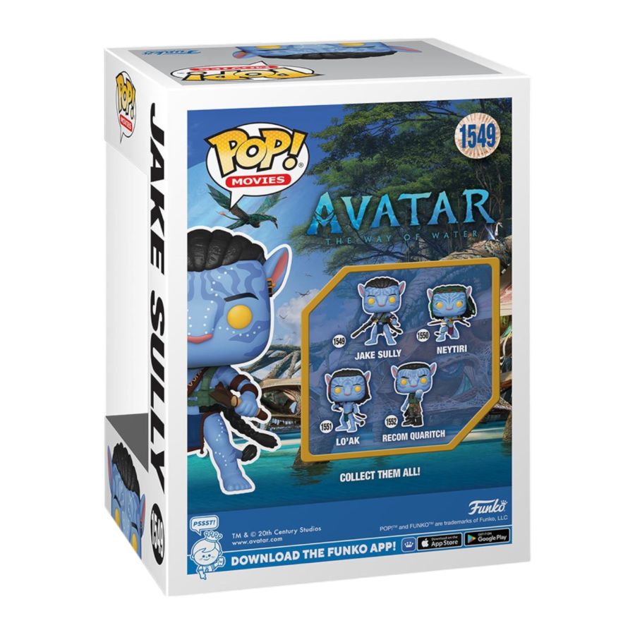 Avatar: The Way Of Water - Jake Sully (Battle) Pop! Vinyl