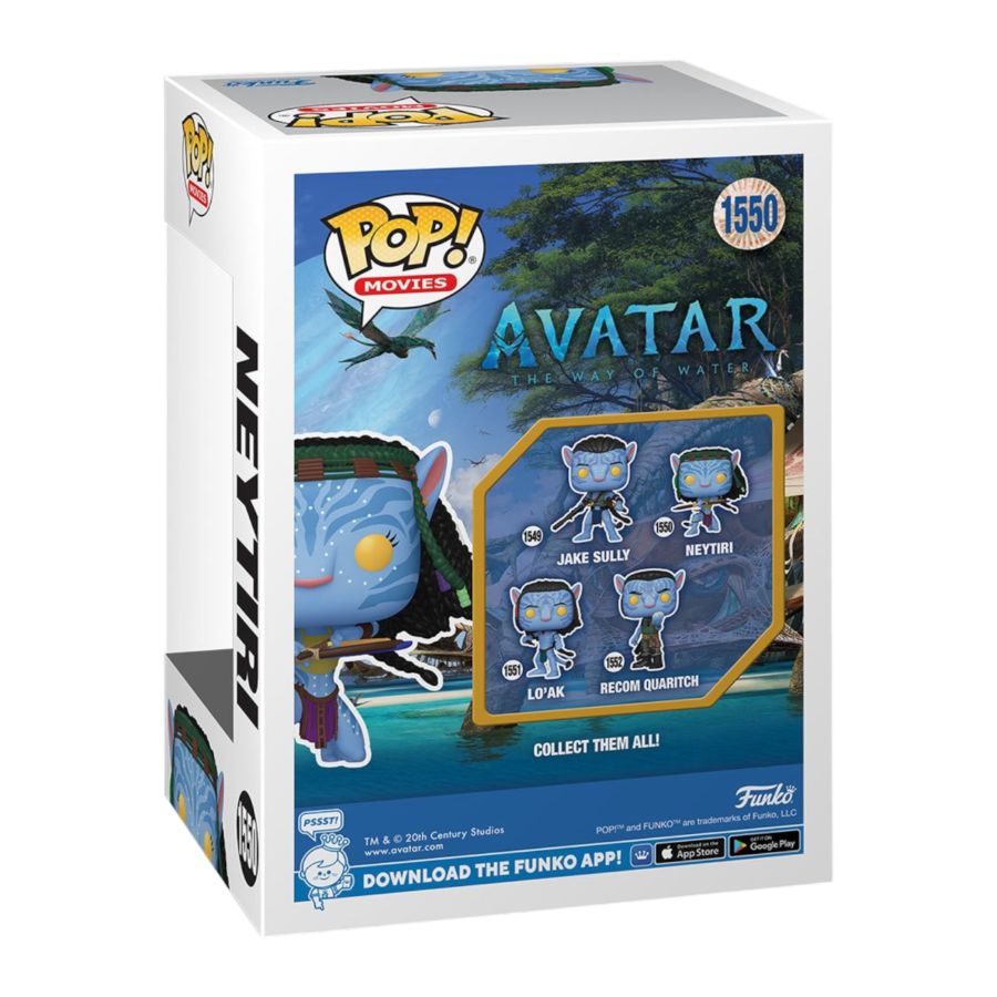 Avatar: The Way Of Water - Neytiri (Battle) Pop! Vinyl