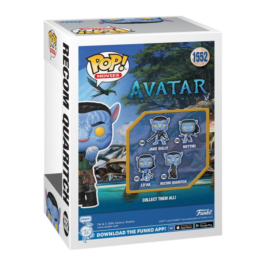 Avatar: The Way Of Water - Recom Quaritch Pop! Vinyl