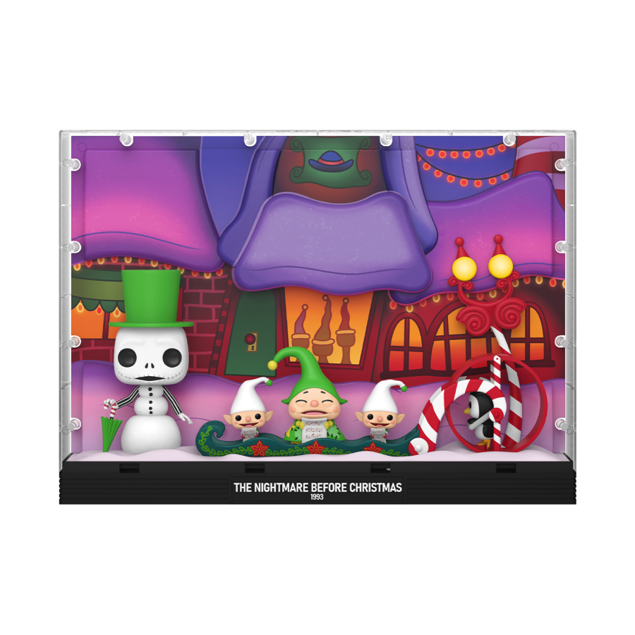 The Nightmare Before Christmas - "What's This?" Pop! Moment Deluxe