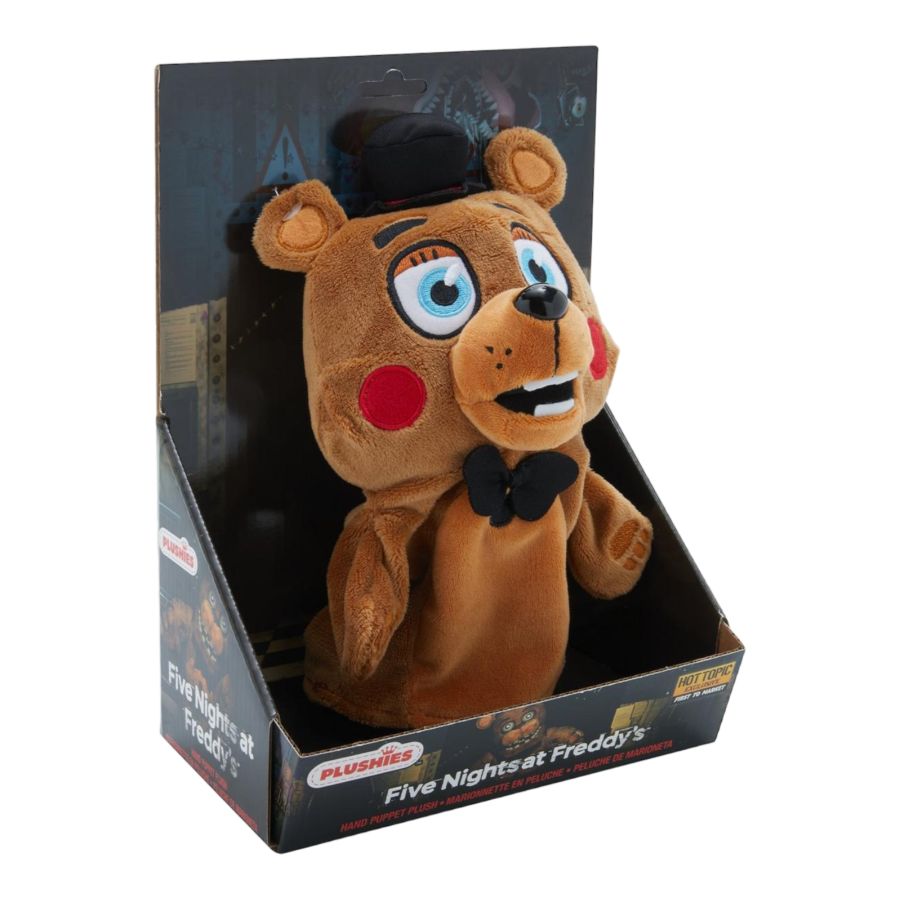 Five Nights at Freddy's - Freddy Fazbear US Exclusive 8" Hand Puppet
