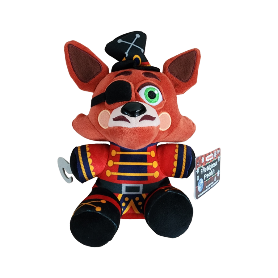 Five Nights at Freddy's - Foxy Nutcracker US Exclusive 7" Plush