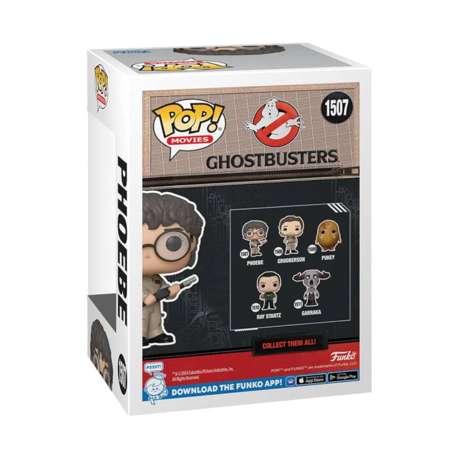 Ghostbusters: Afterlife - Phoebe Pop! Vinyl
