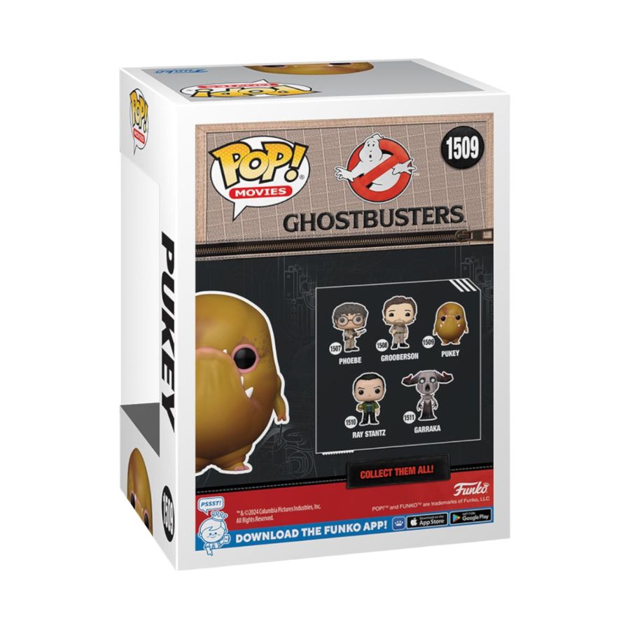 Ghostbusters: Afterlife - Pukey Pop! Vinyl