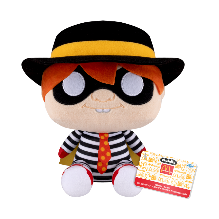 McDonalds - Hamburglar 7" Pop! Plush