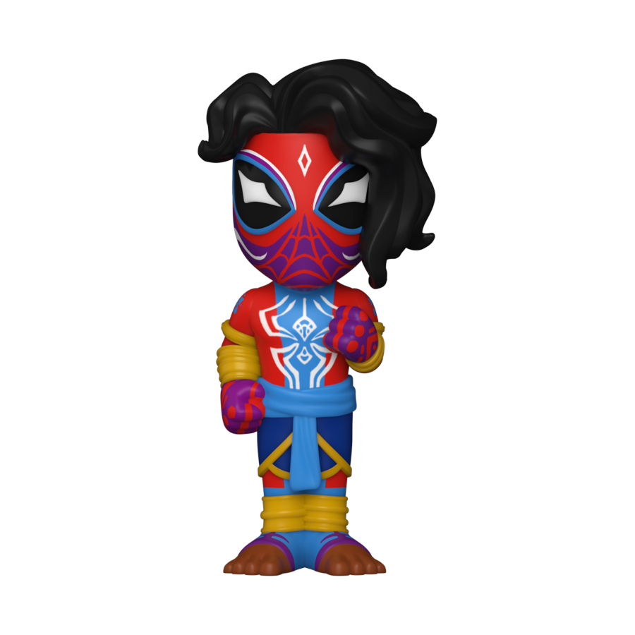 SpiderMan: Accross the Spider-Verse - Spider-Man India Vinyl Soda
