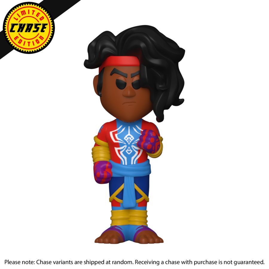 SpiderMan: Accross the Spider-Verse - Spider-Man India Vinyl Soda