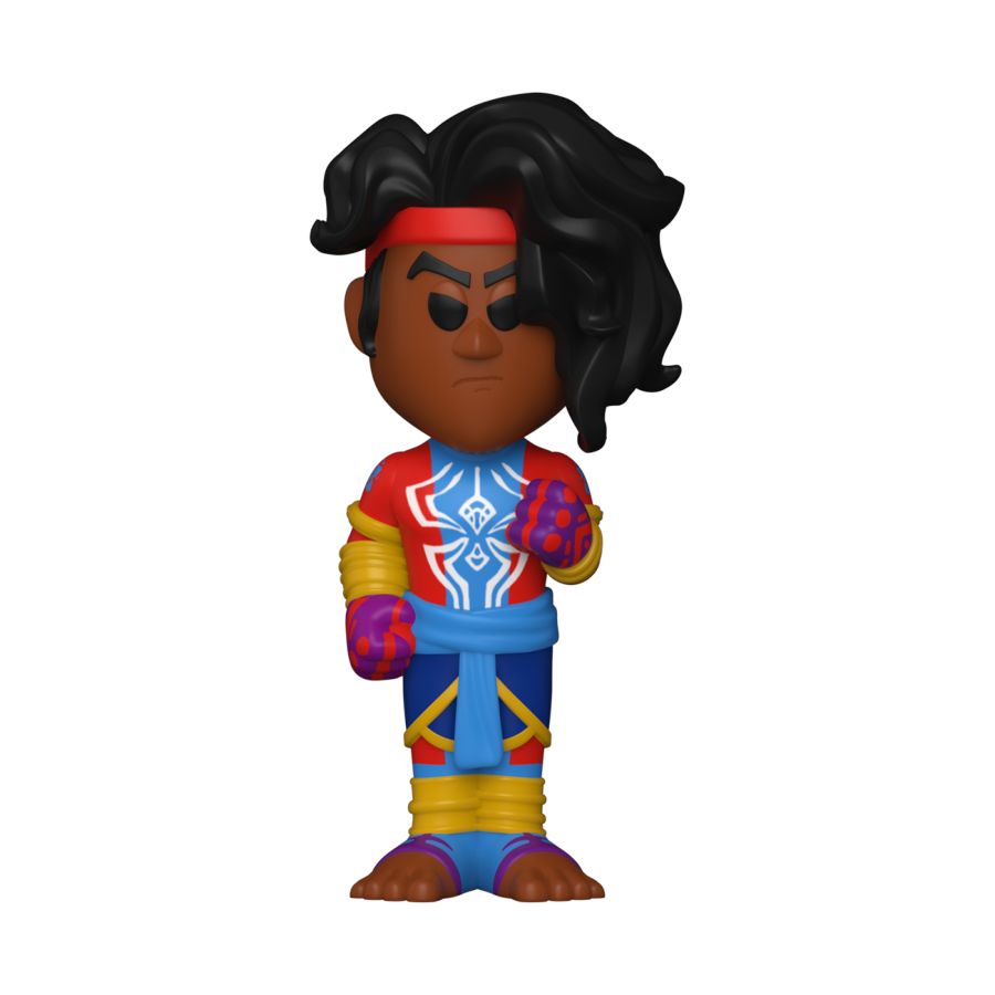 SpiderMan: Accross the Spider-Verse - Spider-Man India Vinyl Soda