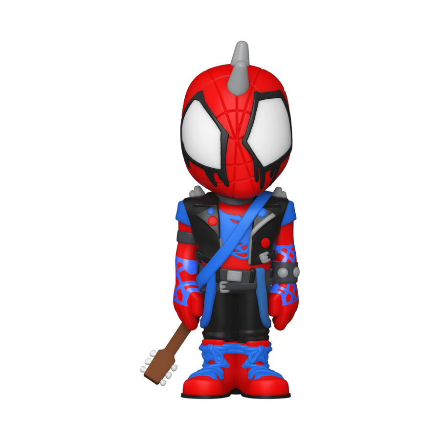 SpiderMan: Accross the Spider-Verse - Spider-Punk Vinyl Soda