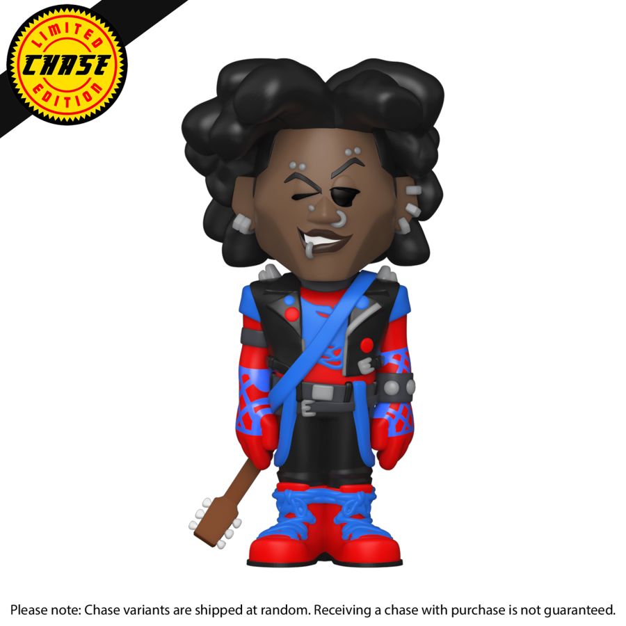 SpiderMan: Accross the Spider-Verse - Spider-Punk Vinyl Soda