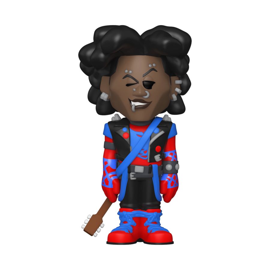 SpiderMan: Accross the Spider-Verse - Spider-Punk Vinyl Soda