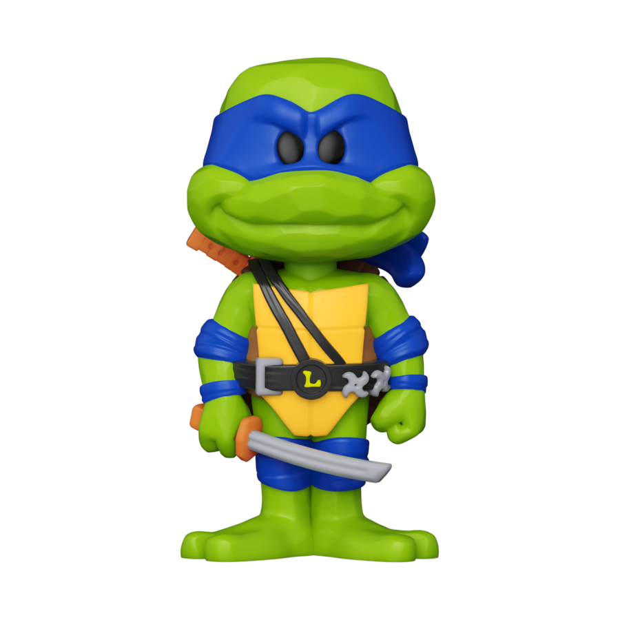 Teenage Mutant Ninja Turtles: Mutant Mayhem (2023) - Leonardo Vinyl Soda